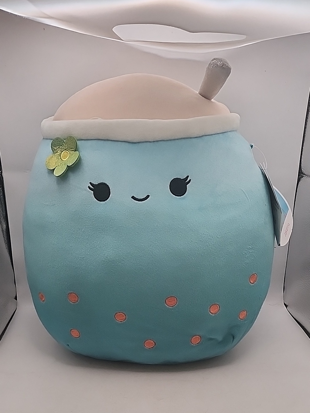 Squishmalows Jakarria Boba Tea Blue 12" NWT